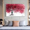 Abstract Colorful Trees Canvas Painting Posters Prints Beautiful Tree Wall Art Pictures for Living Room Home Aisle Decoration