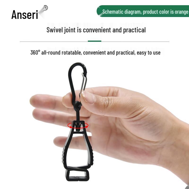 Портативный зажим для перчаток Ansell