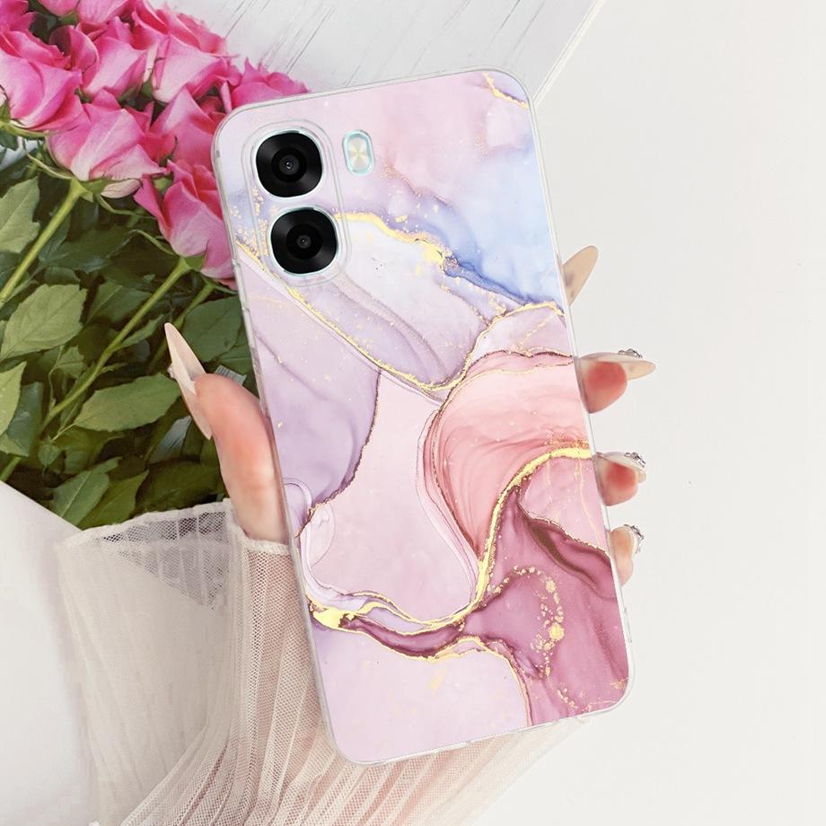 Крутой Стиль Мультяшная Модная Чехол для Телефона Для Oppo A6x A6s A6t A6 4G 5G / Oppo A6T Pro 4G Fundas Прозрачный Мягкий Силиконовый Coque Чехол