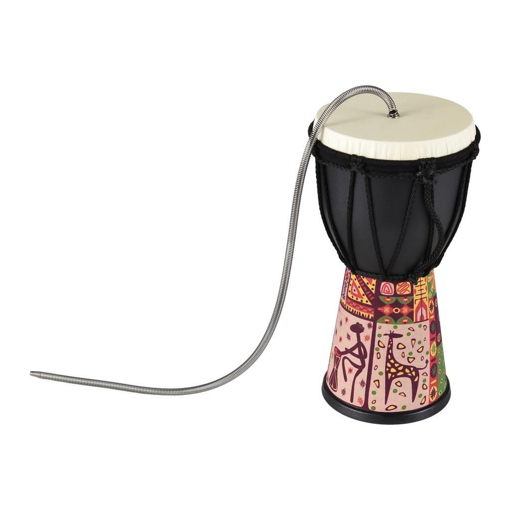 4-дюймовый пружинный барабан Громовой барабан Инструмент звукового эффекта ПВХ Легкий Портативный Громовой барабан Яркий Гром