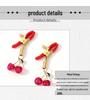 Invisible Cherry Nipple Clamps for Breast Teasing - Adult Alternative Toy