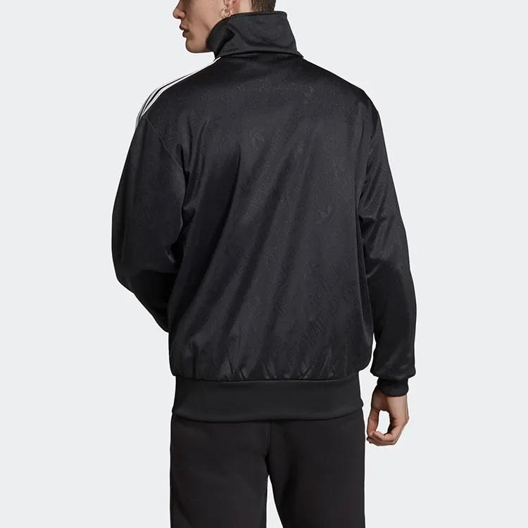 Adidas Originals Mono Track TOP Jackets Men's Black Stand Collar Moderate Other (Unisex) Jackets ED7051