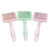 Pet Hair Shedding Comb Dog Cat Brush Grooming Long Hair Indoor Cats Brush Hair Remover Cleaning Beauty Slicker Pet Supplies
