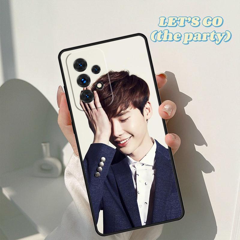 Чехол для телефона Lee Jong Suk Для Samsung Galaxy A42 A31 A40 A51 A71 A32 A80 A91 A52 A72 A73 A20e A21S A50 A70 A11 A12 Обложка