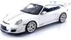 Maisto Porsche 911 GT3 White Scale Special Edition Model with Opening Doors and Opening Diecast Car RS4.0 1/18 Hood,