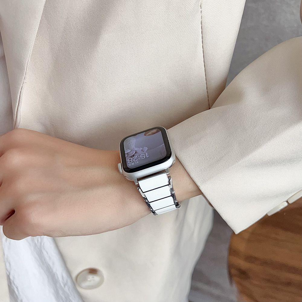 Ремешок для Apple Watch Ultra Ремешки 49 46 45 44 42 41 40 38 мм Браслет для iwatch S11 10 9 8 7 6 5 4 3 SE Роскошный Браслет