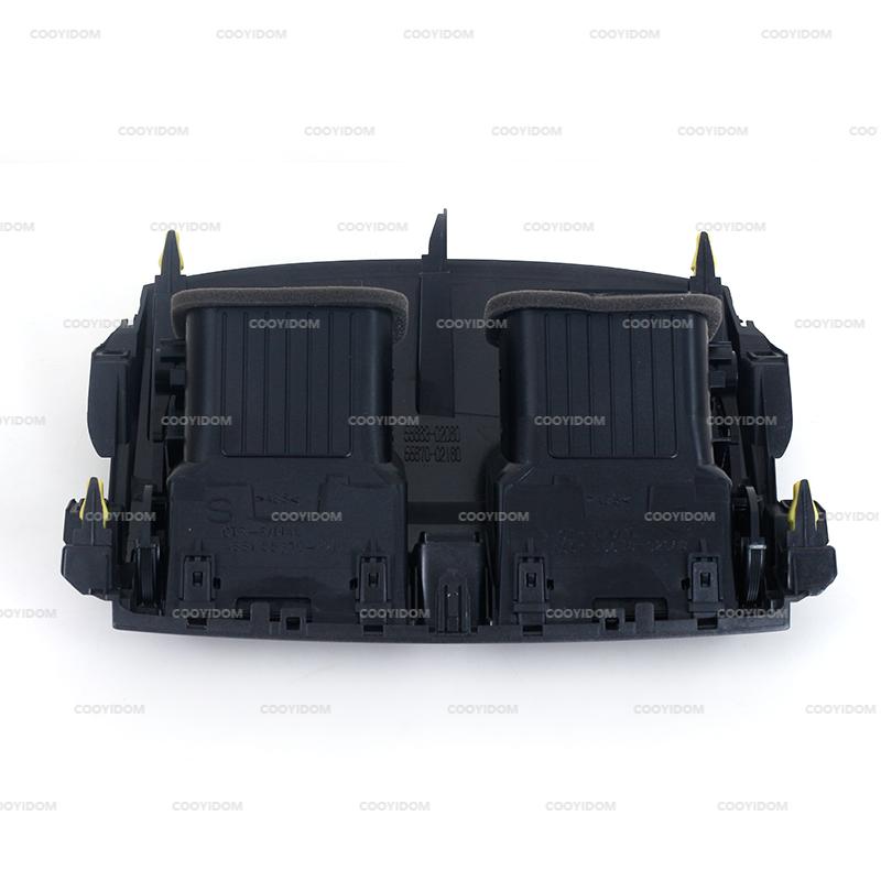 Для Toyota Corolla Altis E15 2007-2013 Автомобильная передняя панель Центра кондиционера на выходе Кондиционер