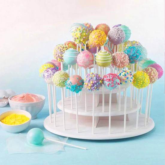 100 шт., палочка для леденцов, универсальные бумажные палочки для конфет, DIY топперы для торта, бумажная палочка для украшения десерта