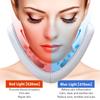 EMS Массажер для лифтинга лица LED Фотонная терапия Вибрация для похудения лица Двойной подбородок Устранение линии подбородка Подтяжка лица V-образная щека