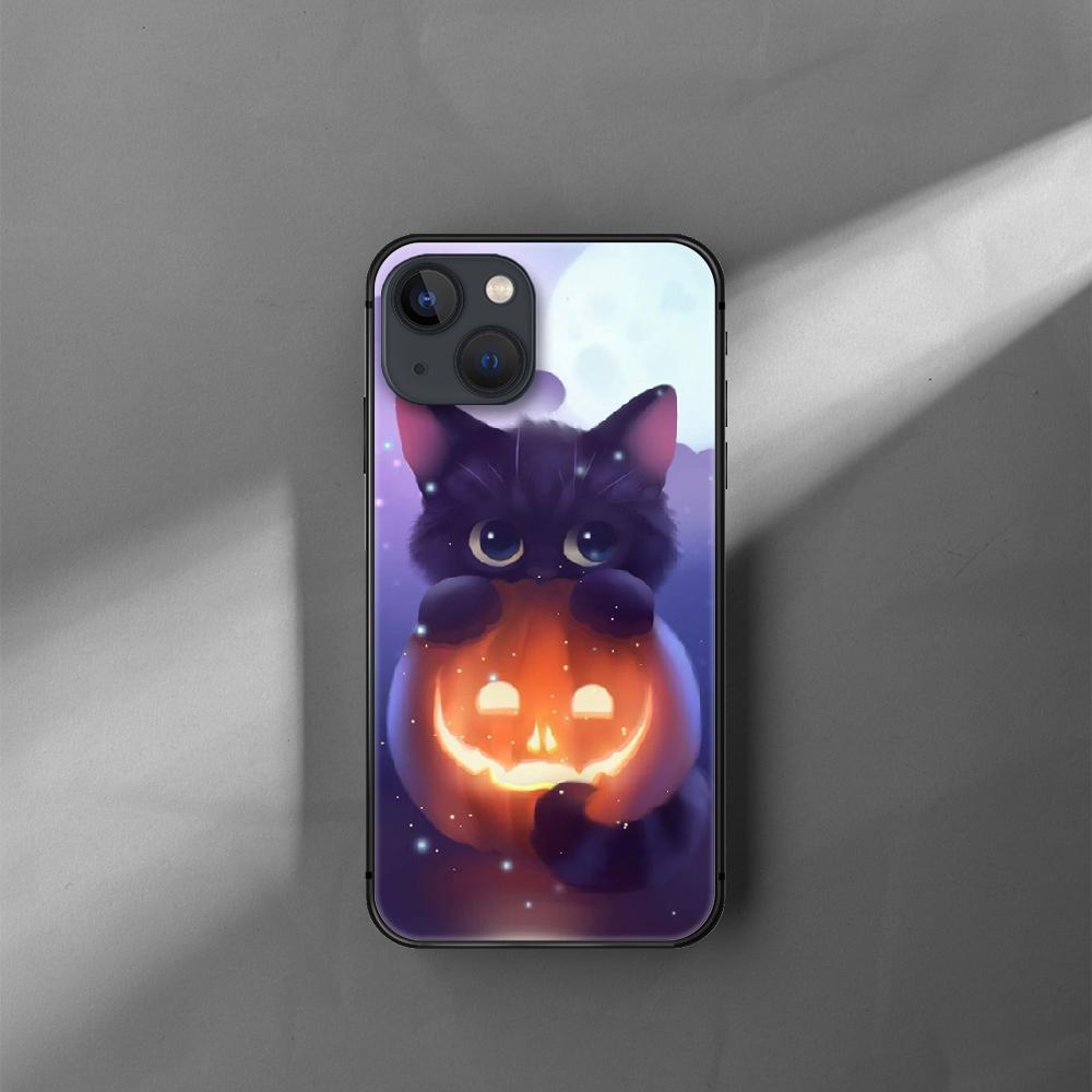 Чехол для телефона с милым котом для iPhone Samsung Galaxy Redmi Xiaomi Oppo OnePlus Note SA 7 8 9 10 11 12 13 14 20 21 22 23 53 54 Pro Max Plus Ultra TPU Soft
