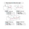 1Pcwaterproof Jacquard Sofa Cover, High Elasticity, All Season Universal Sofa Cushion Cover, Anti Slip,  Sofa Dust  Cover