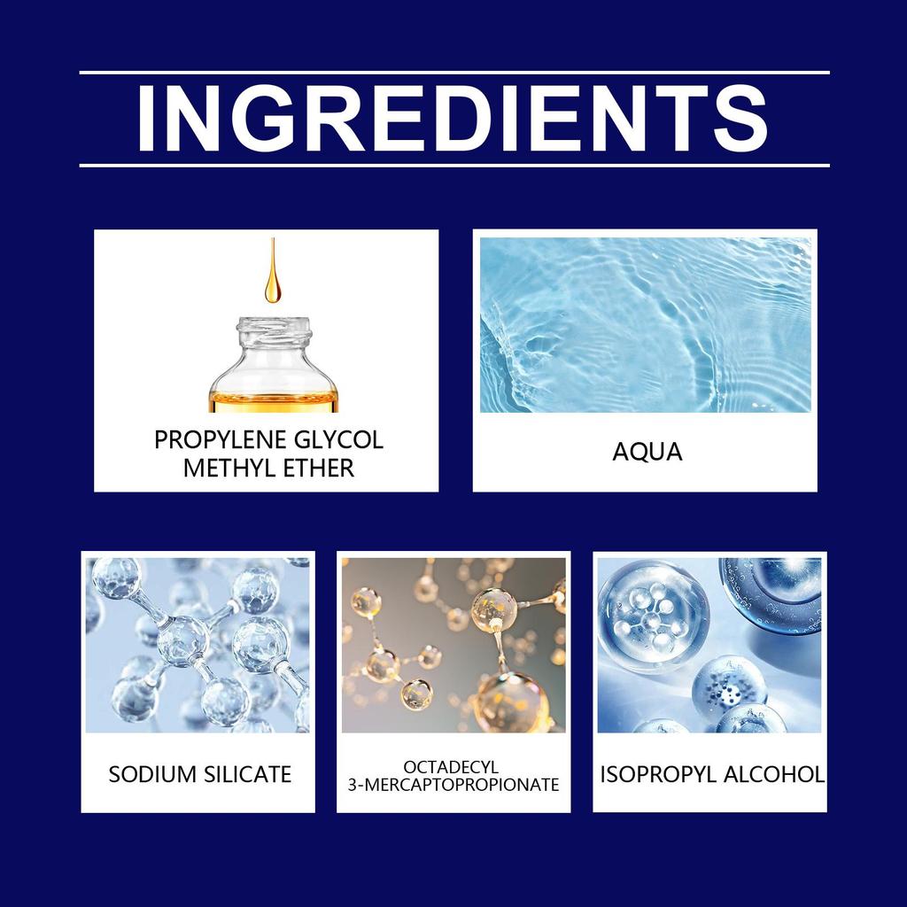 Homonth Car Scratch Repair Spray Paint Scratch Remover Scratch Sealer Coating Refresher Spray