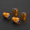 4Pcs Car Styling Wheel Tire Valve Caps Cover For BMW M Sports E36 E39 E46 E60 E90 E90 F10 F30 G20 G21 G30 G11 F15 X5 Accessories rlzh86