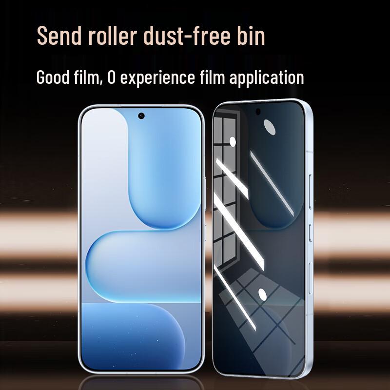 Smorss Honor 500 Anti-Peep Full Adhesive Ceramic Screen Protector