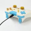 Wireless Controller for Nintendo Switch Symmetry Pad ProSW White X Sky Switch "Wireless (off Blue)" -