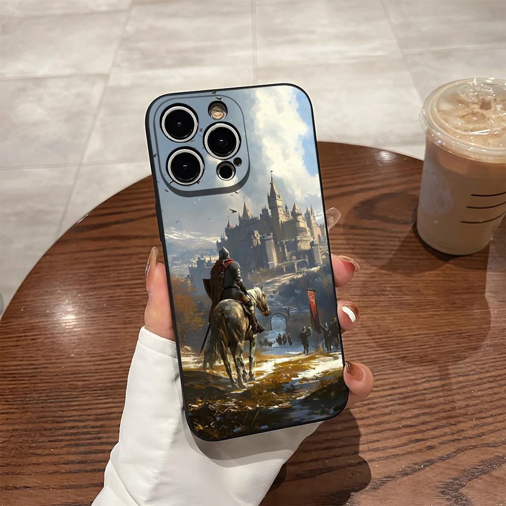 Чехол для телефона Kingdom Come Deliverance 2 для iPhone 17 Air 16 Pro Max 15 Pro 14 Plus 13 11 12 Xr X Xs 7 8 Plus Se Задняя крышка
