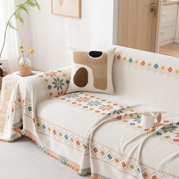 1 шт. Чехол для дивана, устойчивый к царапинам от кошек, полотенце для мебели, одеяло для гостиной, универсальное для всех сезонов, нескользящая подушка для дивана