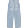 Carhartt WIP Ss26 W Брендон Брюки Свободные Толстые Повседневные Джинсы с Пятью Карманами Женские Брюки I035892-01-WU