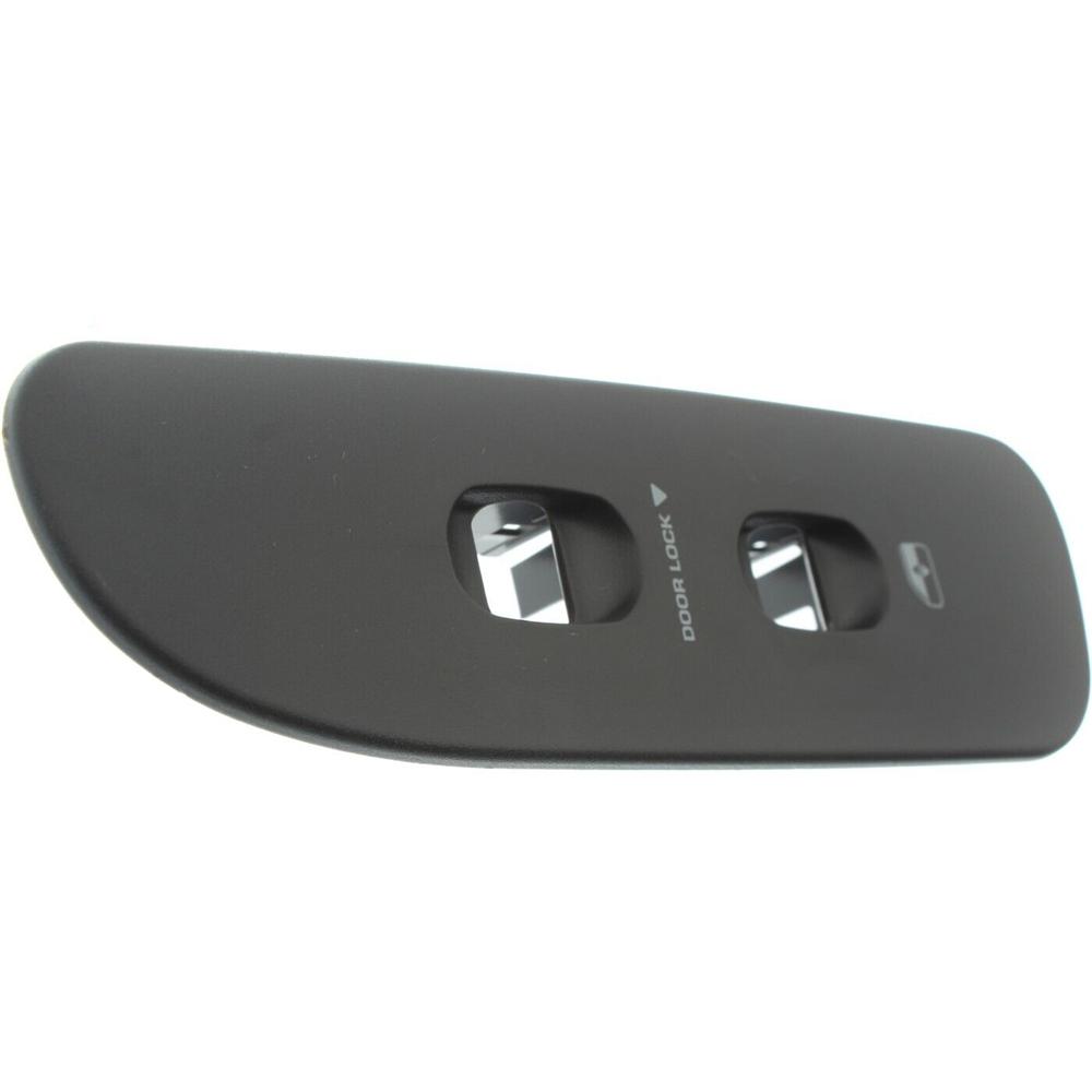 Pair Window Switch Bezels Set of 2 Front Driver & Passenger Side for Ram Truck