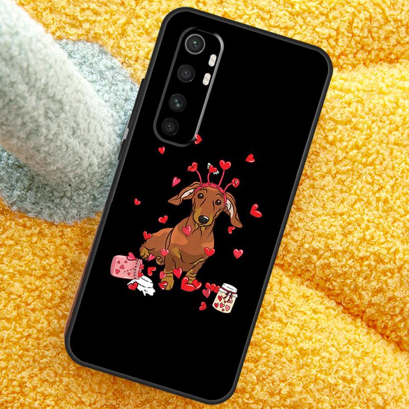 Чехол для телефона с таксой и доберманом для Xiaomi 15 Ultra 14 13T 14T 15T 17 Pro Max Чехол для POCO X7 Pro X5 X6 F5 F6 F7 F8