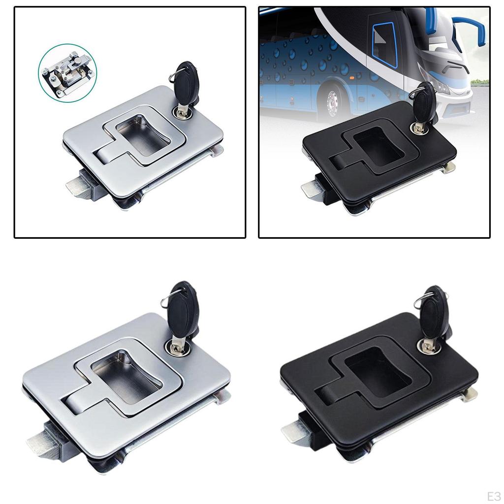 Дверной замок для кабины автофургона, фурнитура для туристических прицепов, пикапов, кемперов