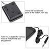 6.35 Foot Sustain Single Pedal Controller for Electronic Keyboard Piano