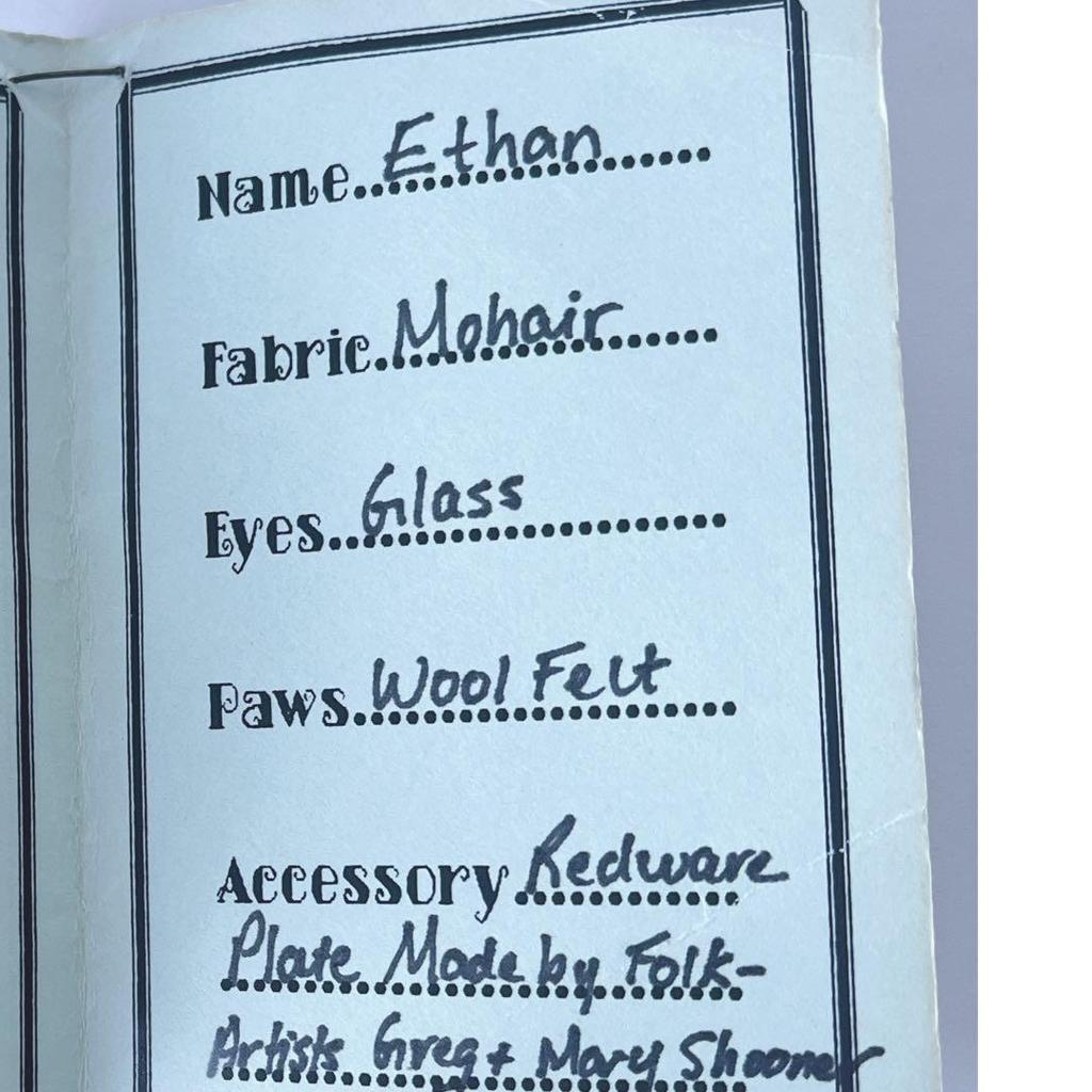 [USED] Foreign Artist Teddy Bear