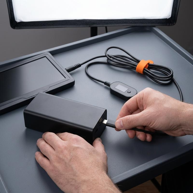 Кабель питания USB-C на DC 140 Вт, Type-C на 5 В, 9 В, 12 В, 15 В, 20 В, 28 В, с регулируемым напряжением, разъем-кабель для ноутбуков, роутеров