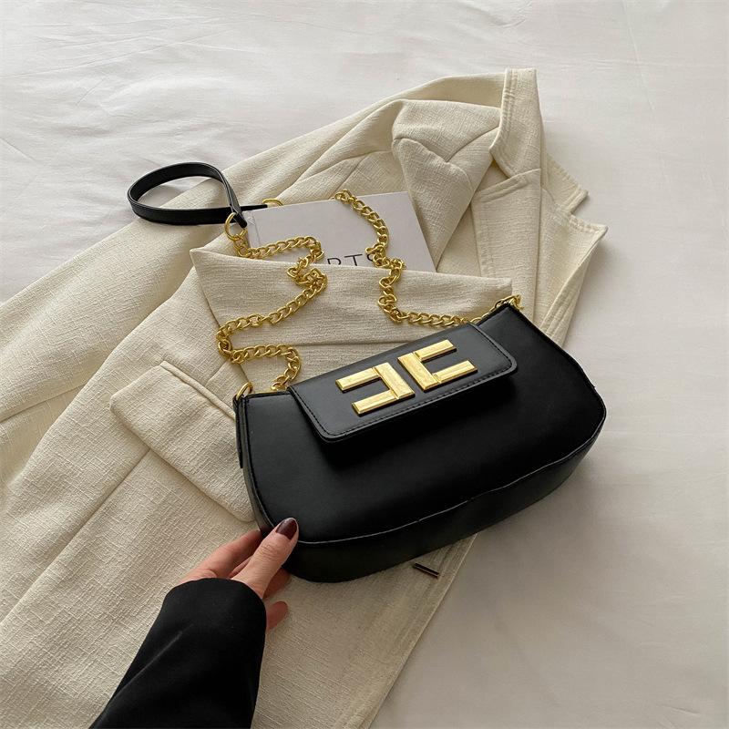 Beautiful Fashion Beautiful Leisure Personality Women Trend Simple Shoulder Bag Messenger Bag Small Square Bag