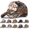 14 Models Unisex Casual Outdoor Jungle Hunting Hats Military Cotton Tactical Hat Camouflage Hip Hop Caps Golf Baseball Cap Trucker Hat