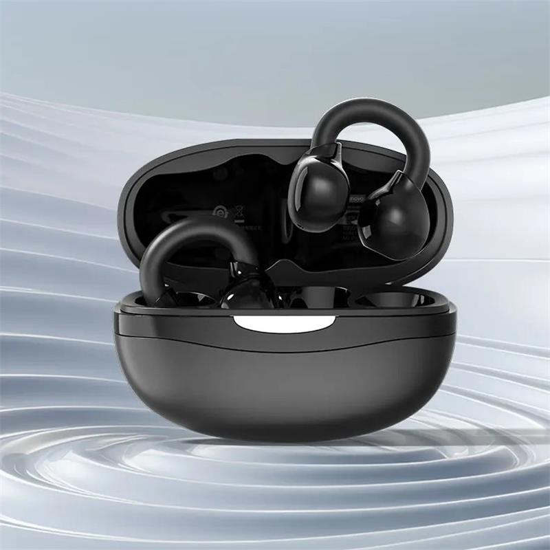 Оригинальная гарнитура Lenovo EA330 OWS Bluetooth V5.4 HiFi стереогарнитура с эргономичным дизайном, гарнитура с зажимом для ушей, музыкальная игровая спортивная гарнитура