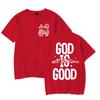 Jesus Religious Believe Shirts For Unisex Unisex God Is Good All The Time Classic Tops Gift For Herhim Faith Based Tshirt Tops