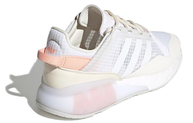 Zx 2K Wmns Adidas Originals Boost Pure 'White Blush' Женские G55514