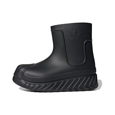 Женские ботинки AdiFOM Superstar 'Черные' Женские кроссовки IG3029