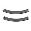 KATO N Gauge Single-Track Elevated Curved Track, R348-45, Set of 2, 20-530, Model Railroad Supplies