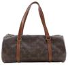 Papillon 30 Handbag M51385 Vintage Brown Monogram Canvas Women Used