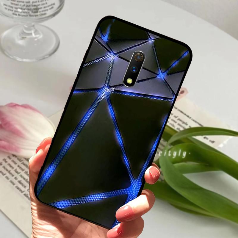 Чехол для Realme X Case X 2 XT с рисунком животных, мягкий силикон, Funda для Realme XT X2 Pro X 2, чехол для телефона RealmeX Realmex2, черный Coque