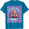 Make Valentines Day Great Again Funny Donald Trump T-Shirt