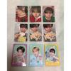 Used NCTWISH trading cards Sion Riku Yushi Jaehee Ryo Sakuya