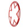 58T Bicycle Chainring 130mm BCD Folding Bike Chainring Durable Bike Chainring  Single Speed Bike