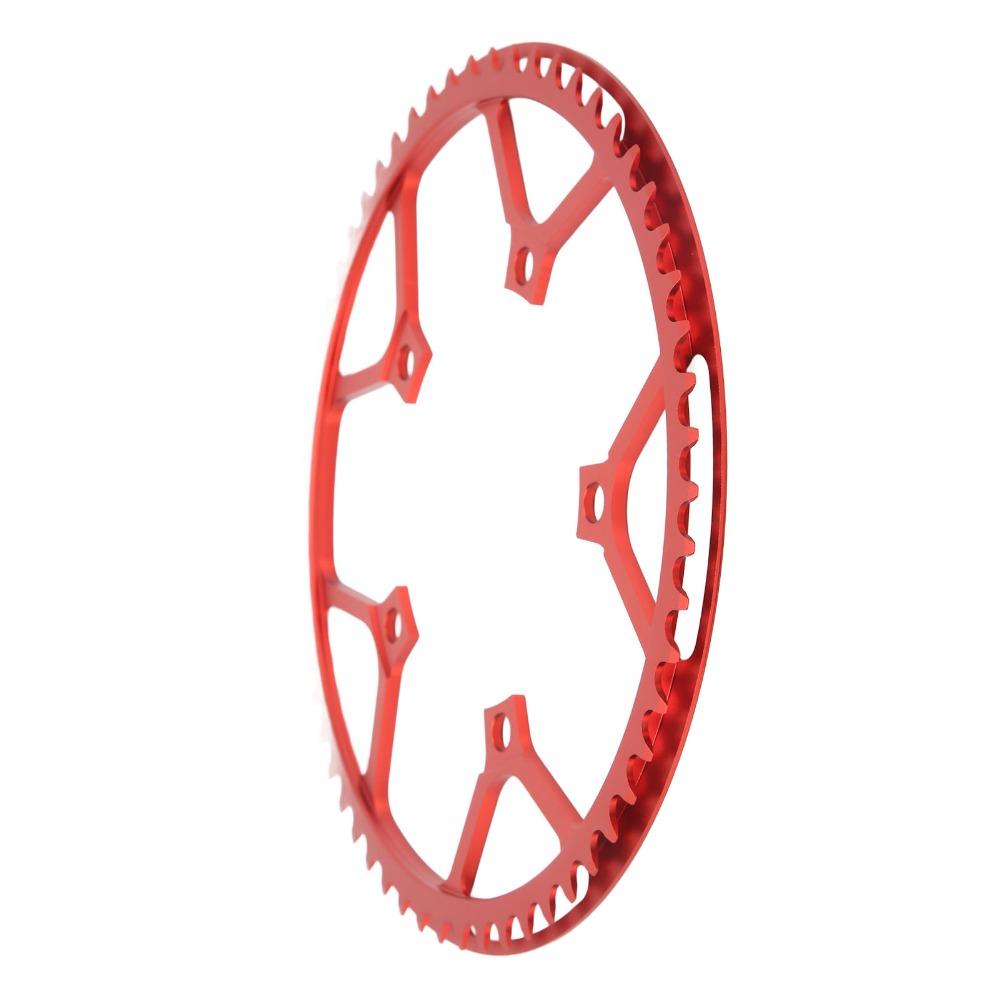 130mm BCD Bike Chainring Aluminum Alloy Bike Chainwheel Durable Folding Bike Chainring Bike Repair