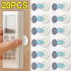 Anti-Lost Magnetic Hooks Self-adhesive Strong Magnet Holder Fridge Sticker Remote Control Wall Mount Hooks Home Organizer Holder