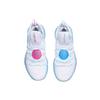 Li Ning ALL DAY 5 Синтетическая кожа Нескользящие Износостойкие Средневысокие Баскетбольные кроссовки Мужские Белые ABPQ015-2