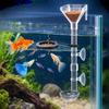 Retractable Aquarium Fish Feeder Plastic Turtle Food Feeder New Fish Feeding Tube  Aquarium Feeding