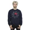 Disney Mens Minnie Mouse Spider Web Sweatshirt