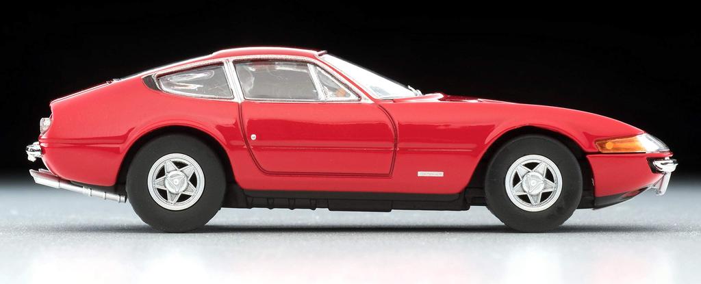 TOMYTEC Tomica Limited Vintage TLV Ferrari 365 GTB4 Red Finished Model 302148 1/64