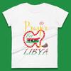 Prayer For Libya Help Libya Flood Solidarity Stand With Libya Womens Tee T Shirt Mens Tops Unisex Top