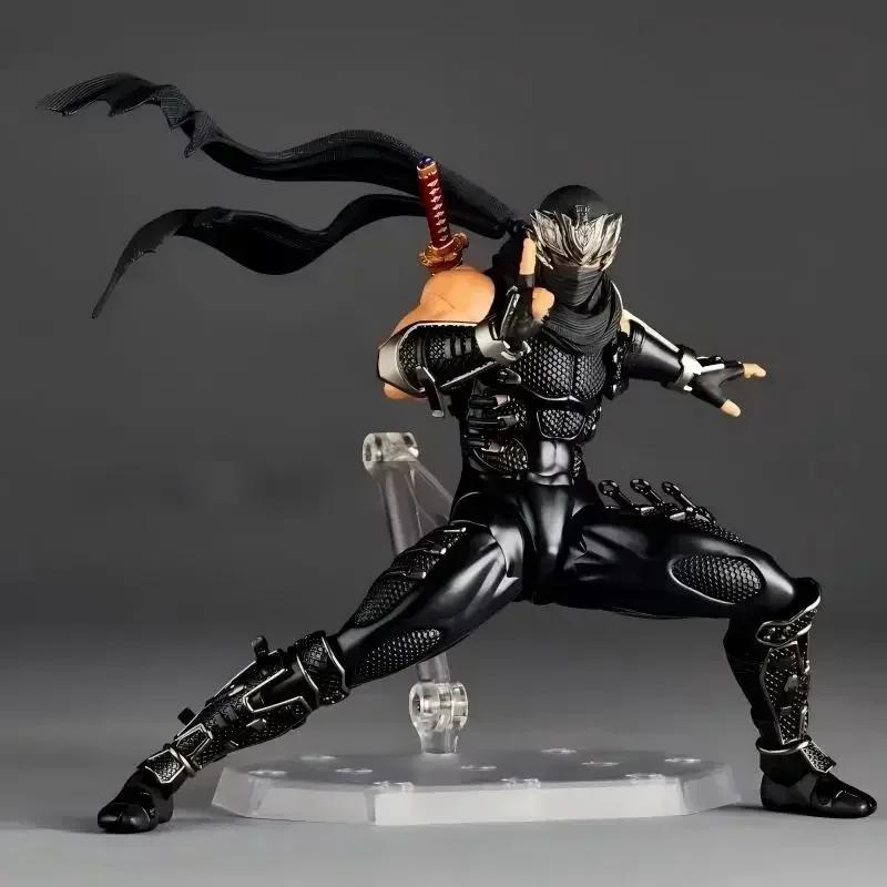 Hot New IN Stock Top Seller Ryu Hayabusa Ninja Gaiden Action Figure | Amazing Yamaguchi Articulated Joints In Stock Ideal Gift