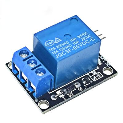 JQC3F-05VDC-C KY-019 5 В один 1-канальный релейный модуль щит для PIC AVR DSP ARM для Arduino