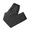 Men's Thermal Fleece Large Size Sweatpants Plush Thickening Cotton-padded Trousers Casual Pants